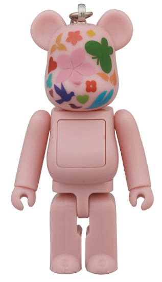 BE@RBRICK earth music & ecology LIGHT 150% PINK