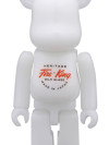 BE@RBRICK Fire-King 100% WHITE